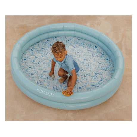 Little Dutch Ocean Dreams swimmingpool blå, 150cm