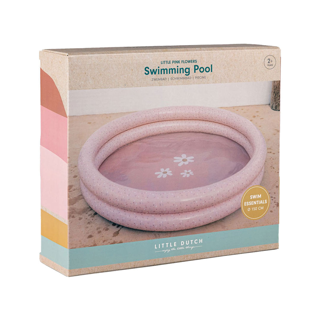 Små hollandske blomster swimmingpool, 150 cm