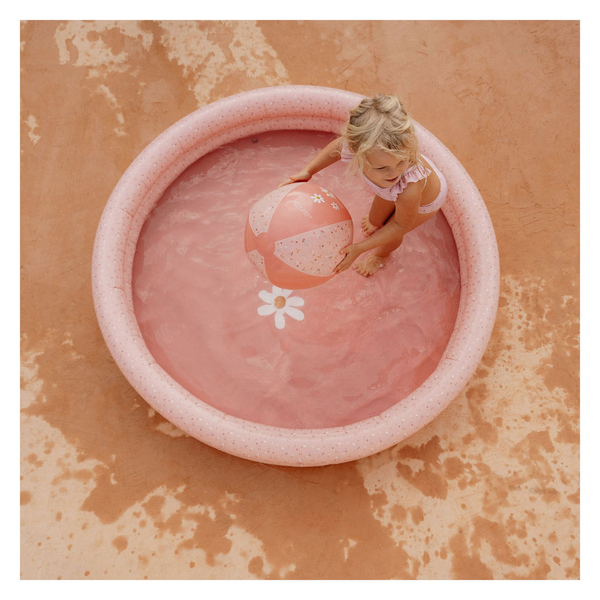 Små hollandske blomster swimmingpool, 150 cm