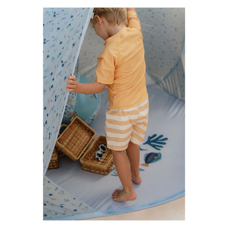 Little Dutch Ocean Dreams pop-up telt blå