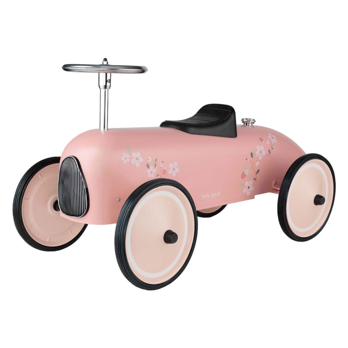 Lille hollandsk retro gåbil pink