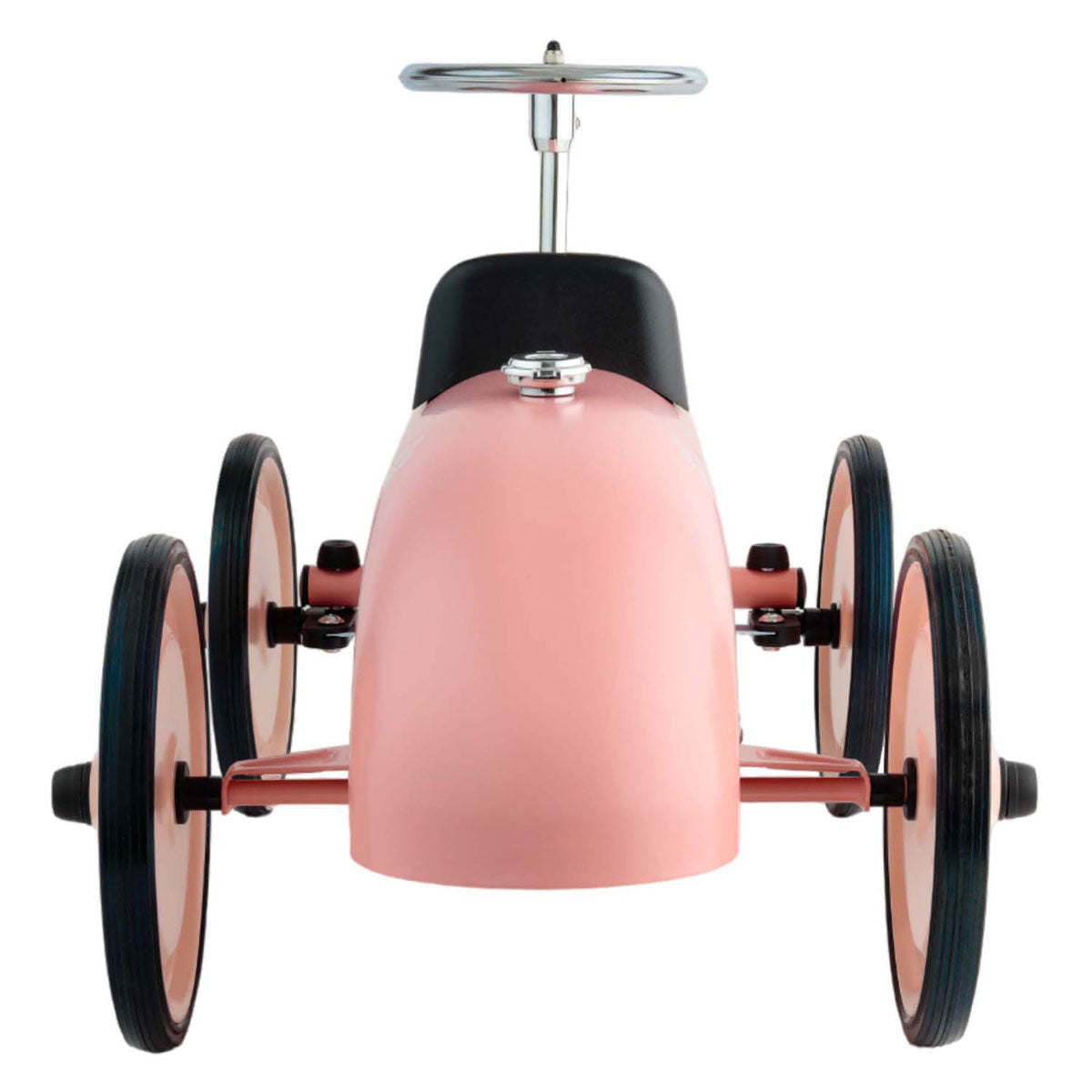 Lille hollandsk retro gåbil pink