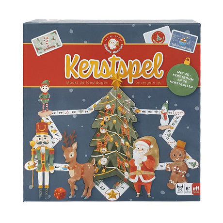 Udendørs leg giver minder juleleg