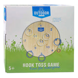Udendørs leg Ringwerp -bord, 30 cm