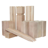 Outdoor Play Wood Kubb Game Official