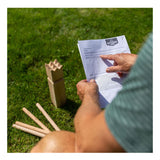 Outdoor Play Wood Kubb Game Official