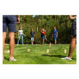 Outdoor Play Wood Kubb Game Official