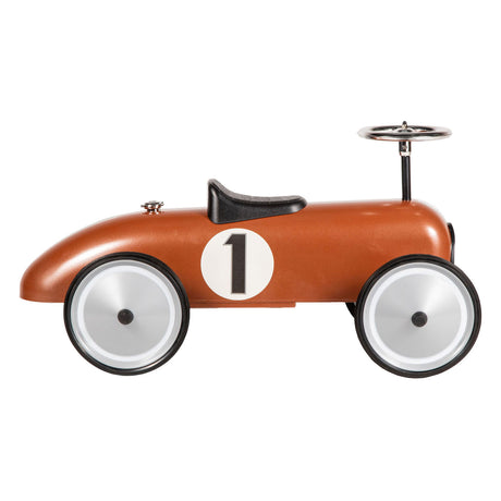 Retro rullevogn chester bronze