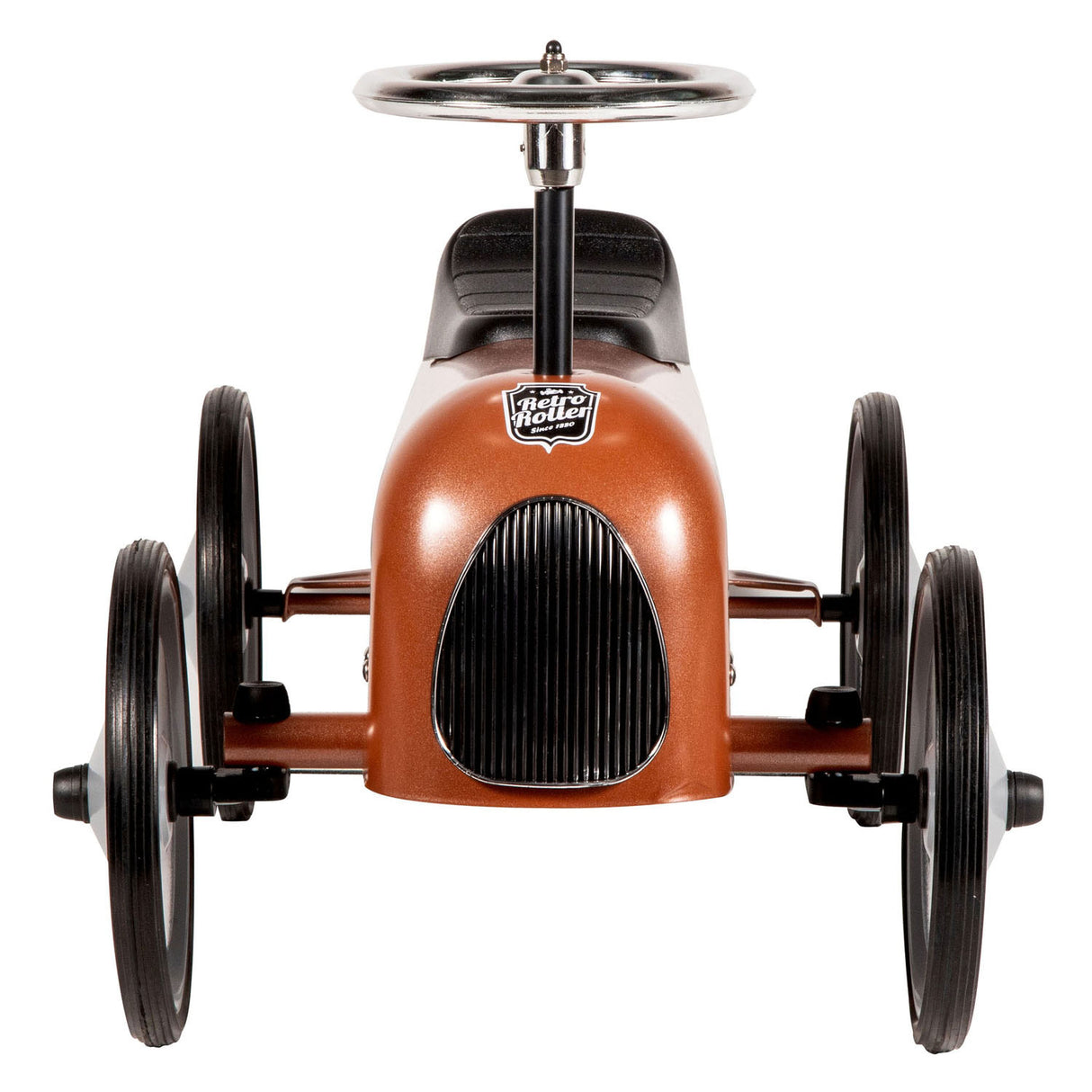 Retro rullevogn chester bronze