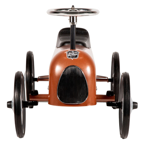 Retro rullevogn chester bronze
