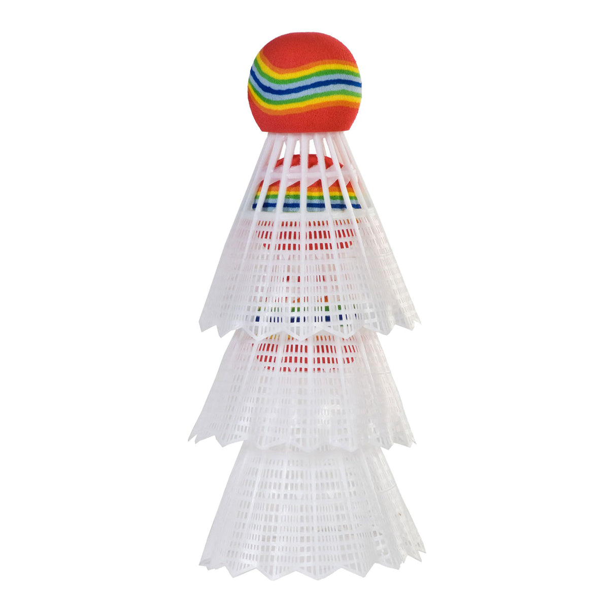 SportX Mini Badminton Shuttles i Tube, 3ST.
