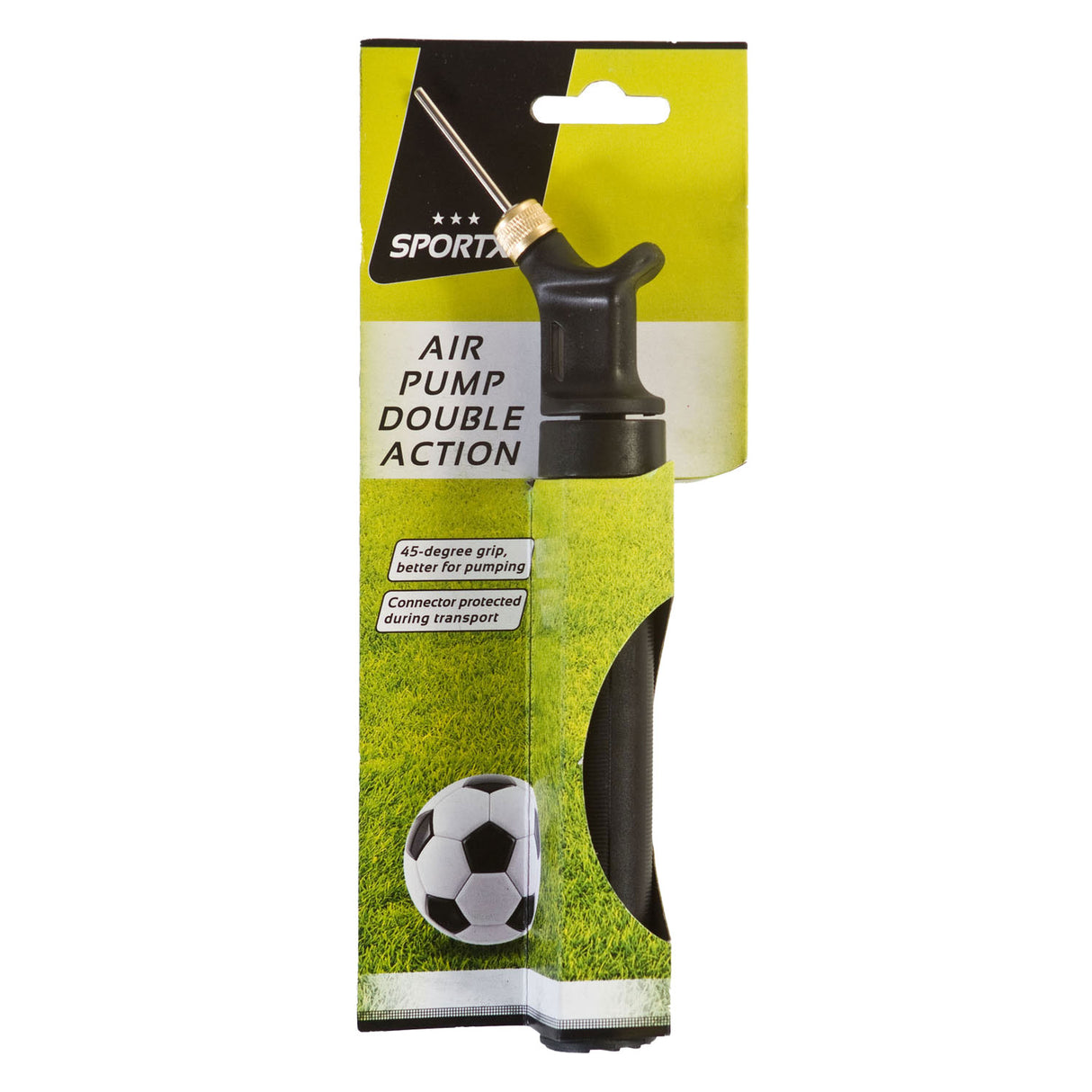 Sportx dobbeltvirkende boldpumpe