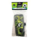 Sportx Shin Protectors Green Black