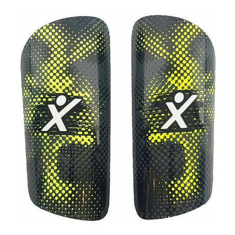 Sportx Shin Protectors Green Black