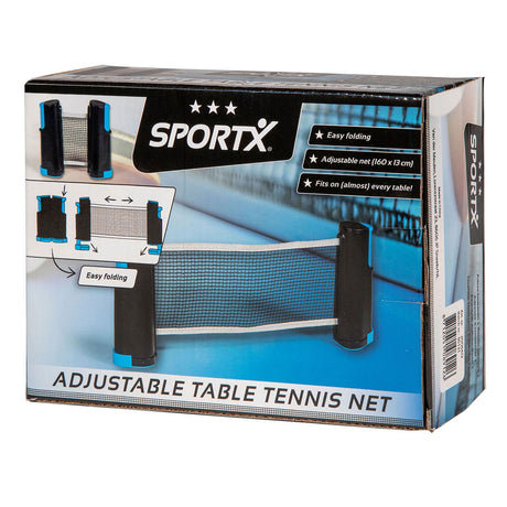 Sportx bordtennisnet (kan rulles)