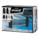 Sportx bordtennisnet (kan rulles)