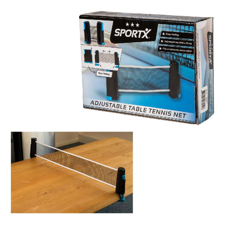 Sportx bordtennisnet (kan rulles)