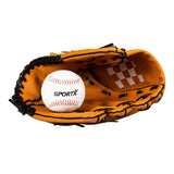 Sportx baseball handske med bold