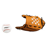 Sportx baseball handske med bold