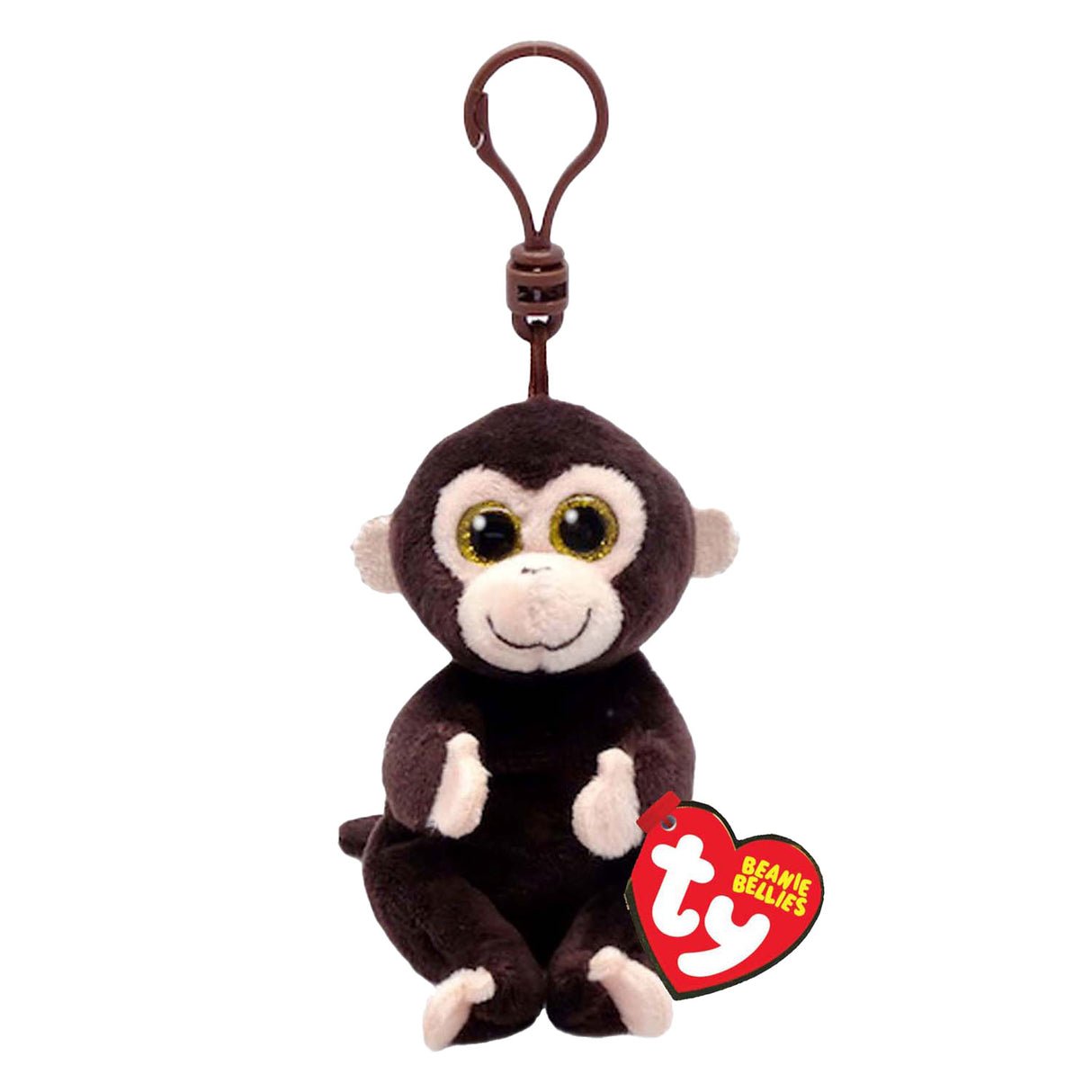 Ty beanie baby maver klip matteo abe, 10 cm