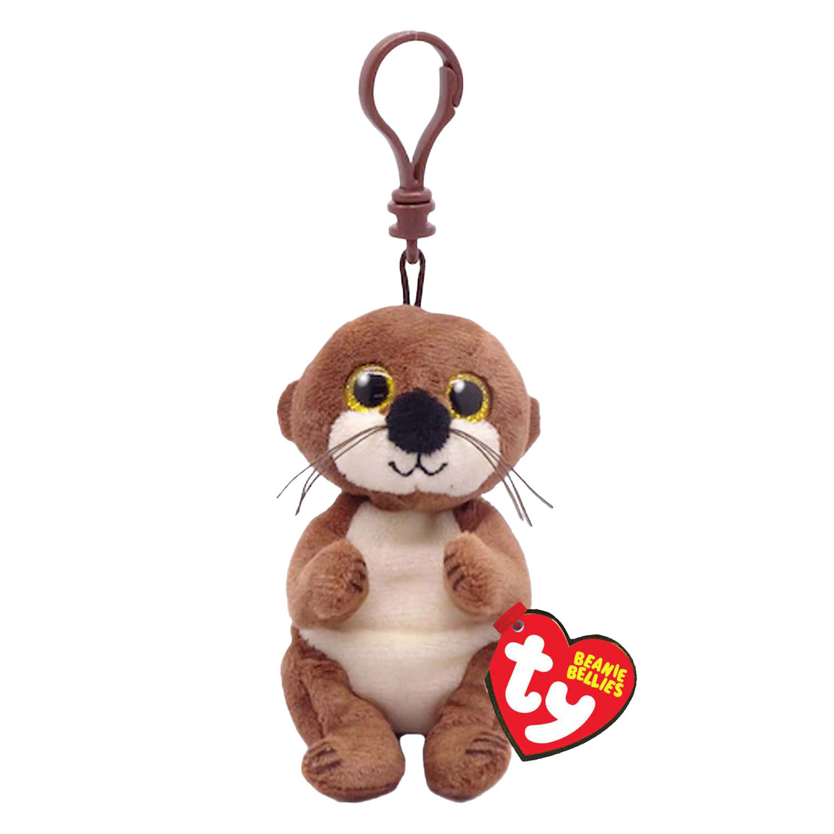 Ty beanie baby maver klip mitch odder, 10 cm