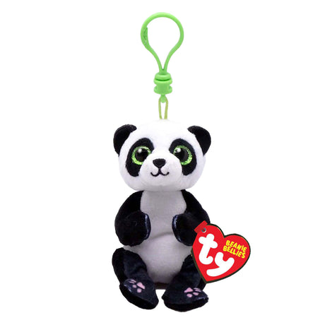 Ty beanie baby maver klip ying panda, 10 cm