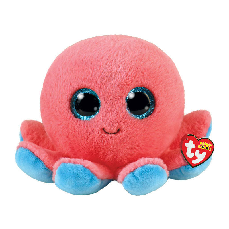 Ty beanie boo's sheldon blæksprutte, 15 cm