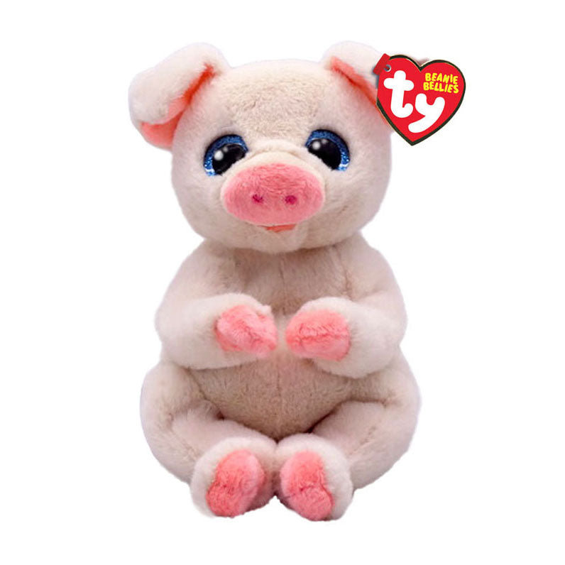 Ty beanie baby maver penelope gris, 15 cm