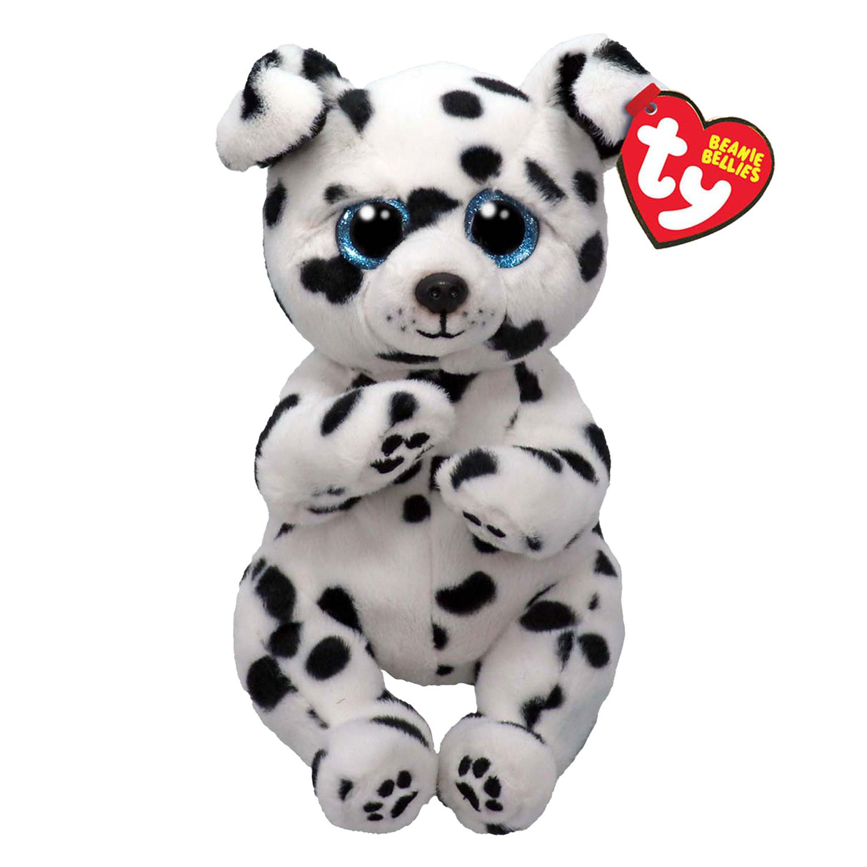 Ty beanie baby maver larmende dalmatiner, 15 cm