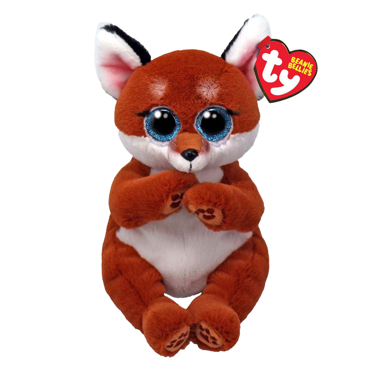 Ty beanie baby maver witt fox, 15cm