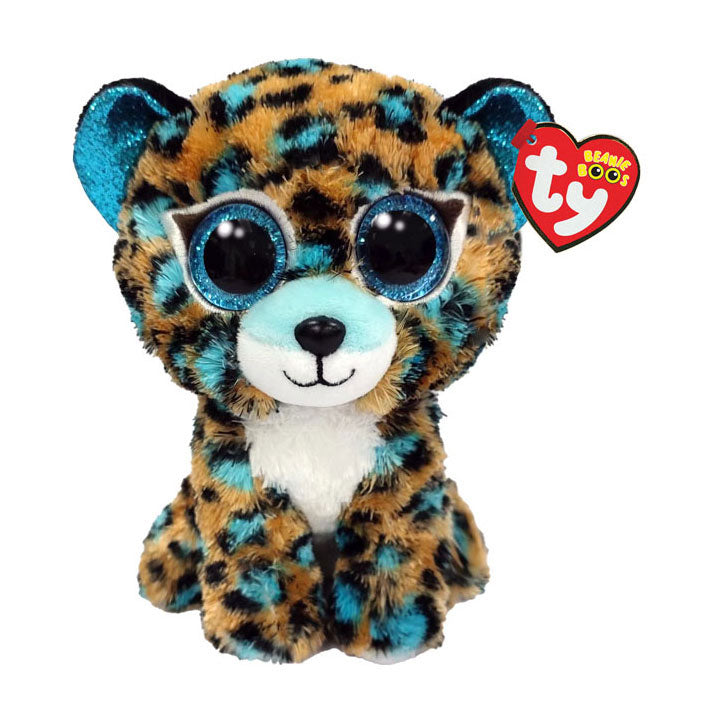 Ty beanie boo's koboltleopard, 15 cm