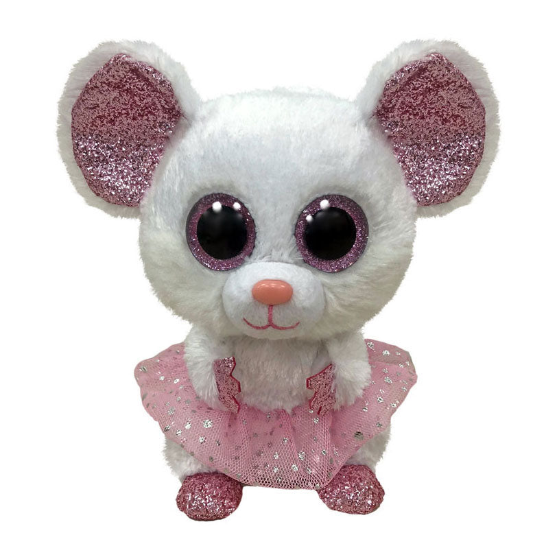 Ty beanie boo's nina mus, 15 cm