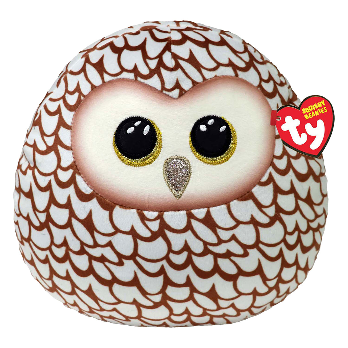 Ty beanie ty squish a boo whoolie ugle, 20 cm