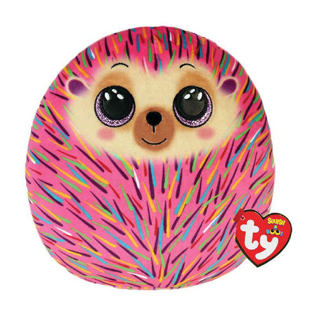 Ty squish a boo hildee pink pindsvin, 20 cm