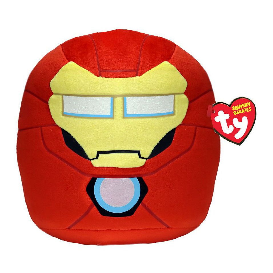 Ty beanie iron man squish a buo, 20 cm