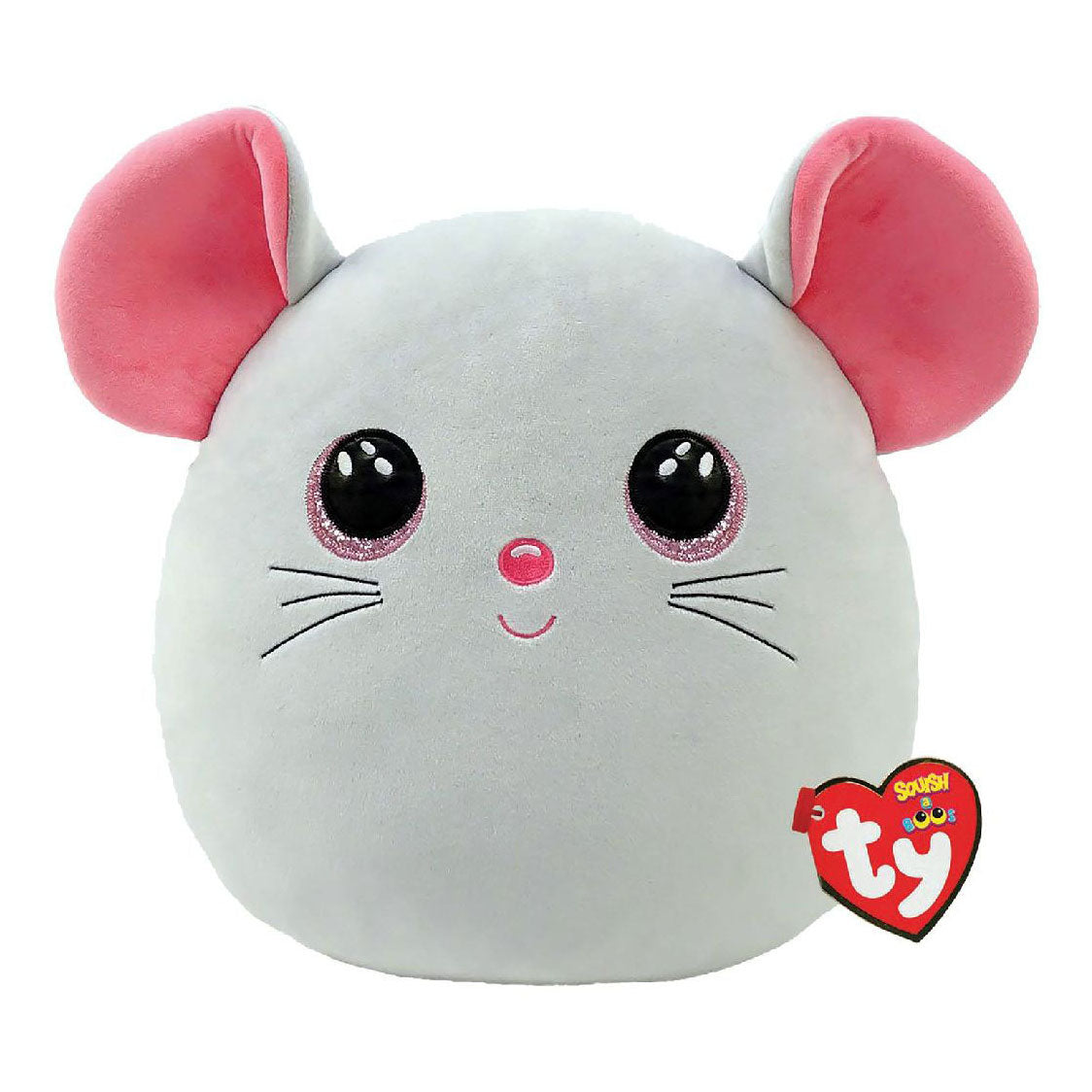 Ty Beanie Ty Squish a Boo Catnip Mus, 31 cm