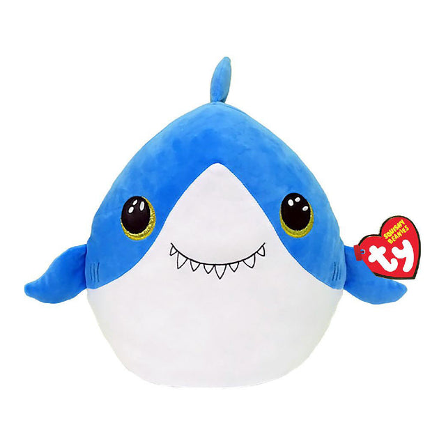 Ty beanie ty squish a boo finsley shark, 31 cm
