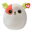 Ty beanie ty squish a boo patch dog, 31 cm