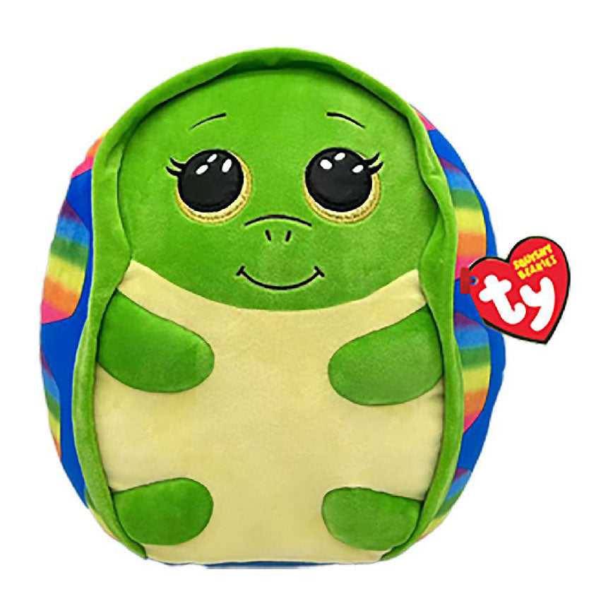 Ty beanie ty squish a boo shruggie turtle, 31 cm