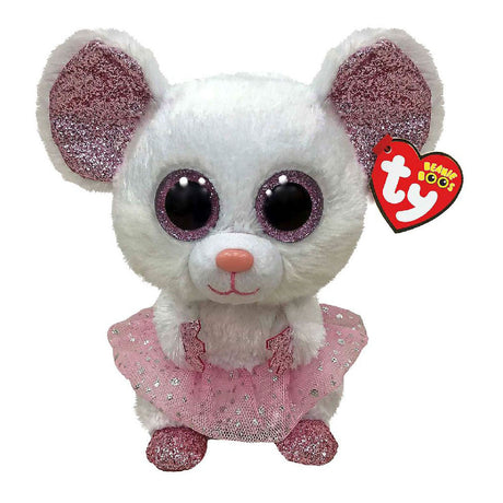 Ty beanie buddy nina mus, 24cm