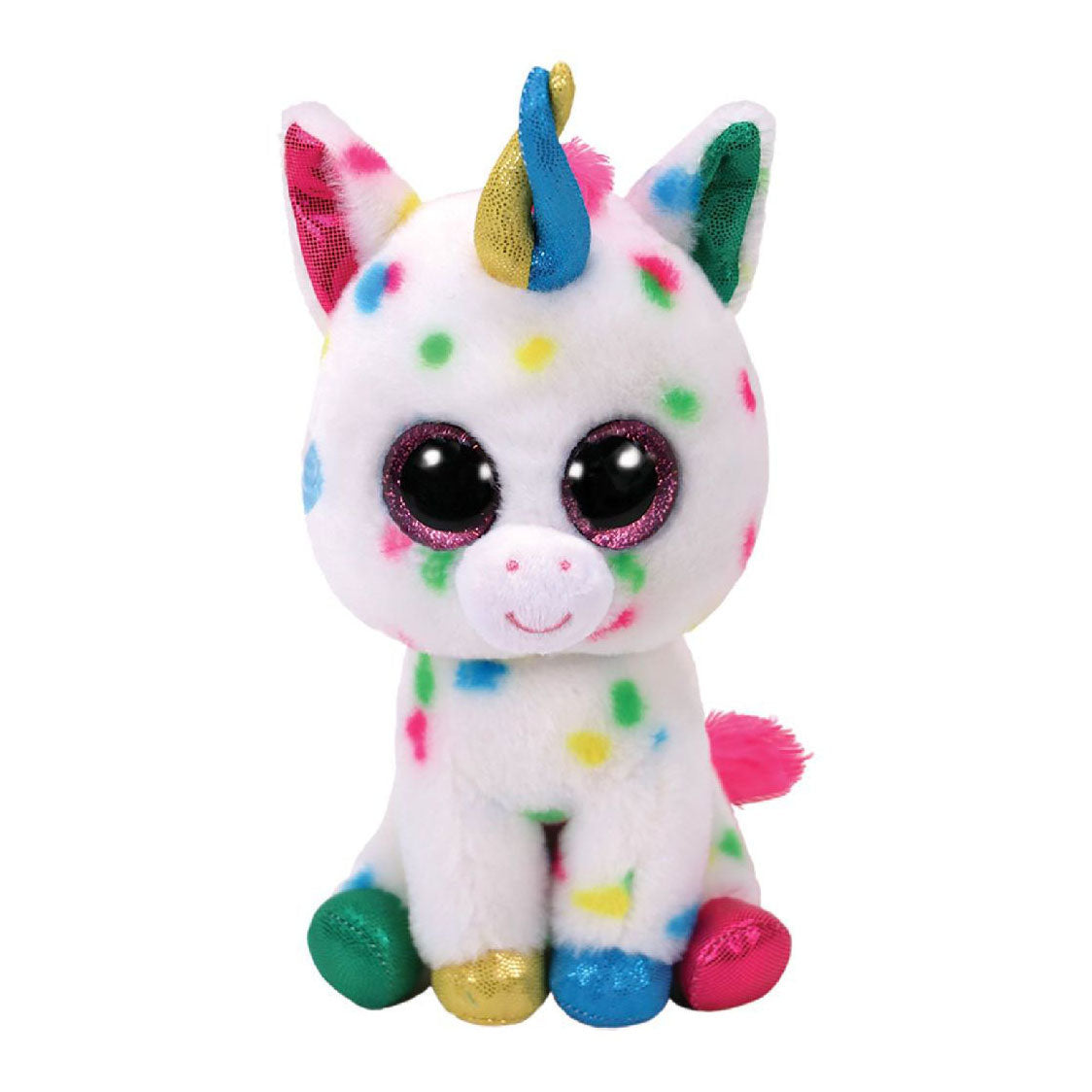 Ty beanie buddy harmony enhjørning, 24 cm