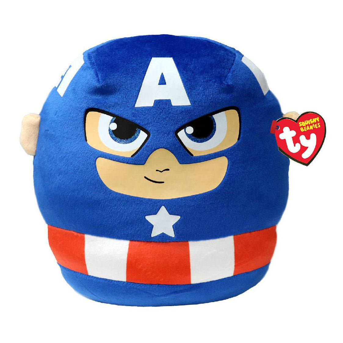 Ty beanie captain america squish a buo, 31cm