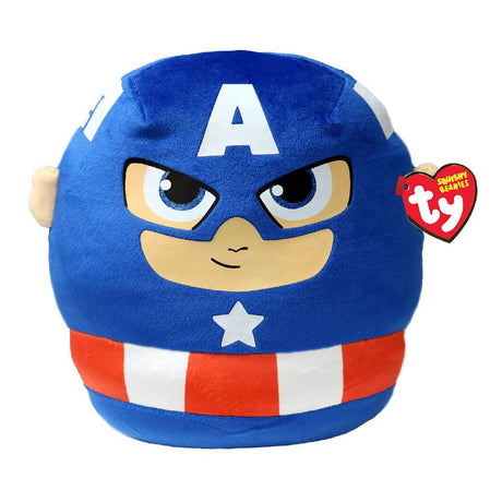 Ty beanie captain america squish a buo, 31cm