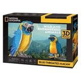 Cubic sjovt 3d puslespil national geographic ara, 94 stk.