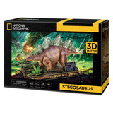 National geographic 3d-puslespil stegosaurus