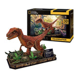 National geographic 3d-puslespil velociraptor