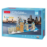 Cubic sjovt 3d-puslespil city line london