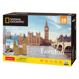 Cubic sjovt 3d-puslespil national geographic big ben