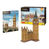 Cubic sjovt 3d-puslespil national geographic big ben