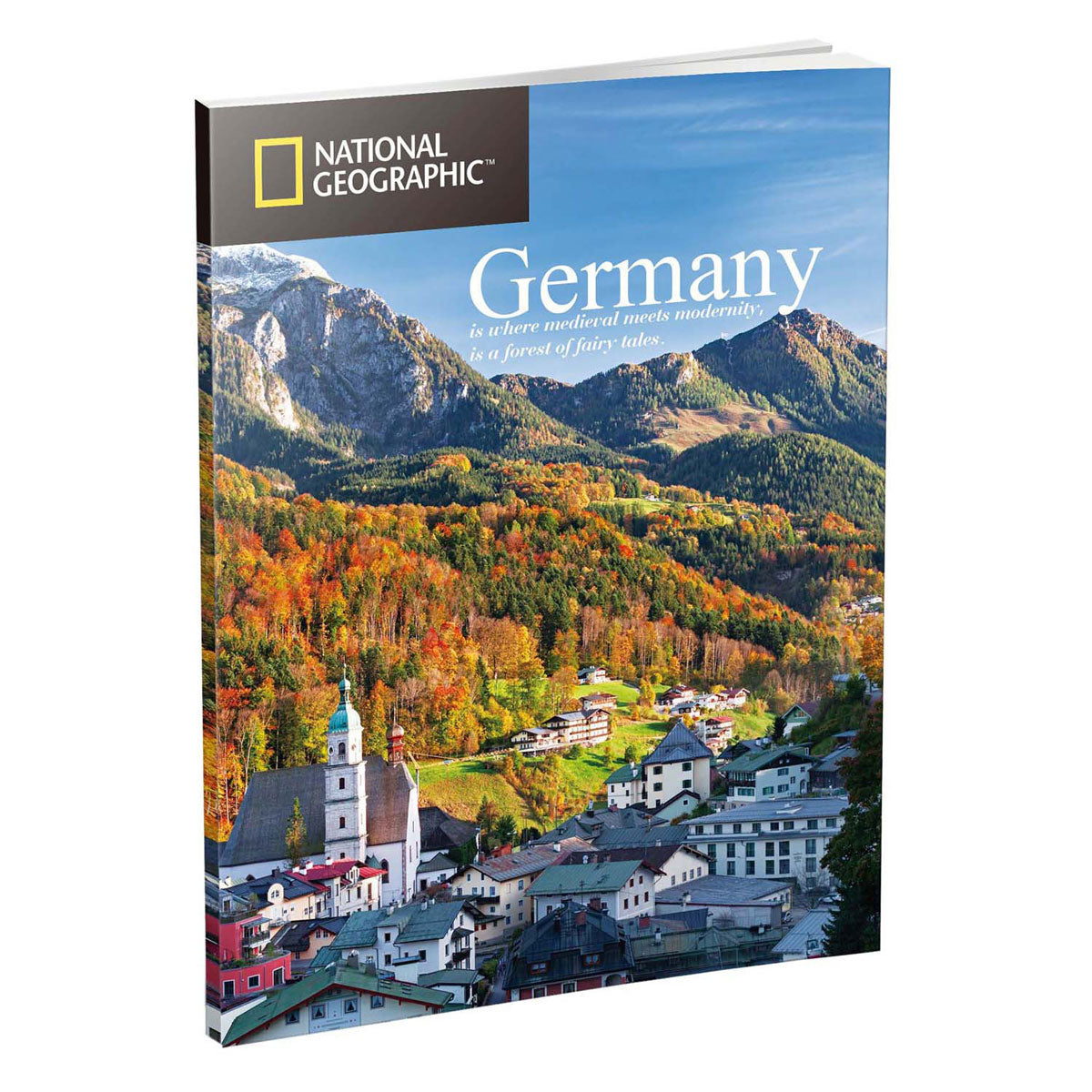 Cubic sjov national geographic - 3d puslespil - 3d puslespil på Neuschwanstein Slot